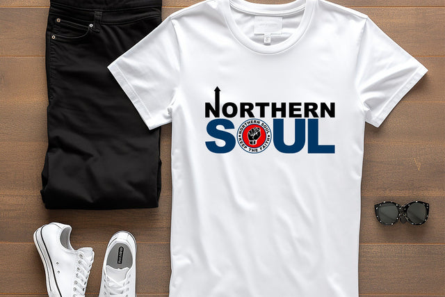 Northern Soul - Keep the Faith Sublimation Karma Genie Graphics 