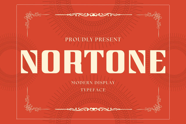 Nortone | Modern Sans Font studioalmeera 