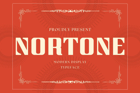 Nortone | Modern Sans Font studioalmeera 