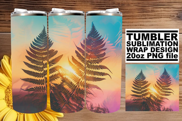 Nostalgic Petal Perfection: Sublimation 20oz Tumbler Wrap Sublimation afrosvg 