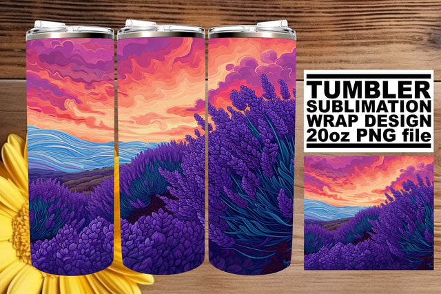 Nostalgic Petal Perfection: Sublimation 20oz Tumbler Wrap Sublimation afrosvg 