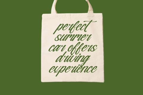 Nostalgic Pictures - Casual Calligraphy Font Font Letterena Studios 