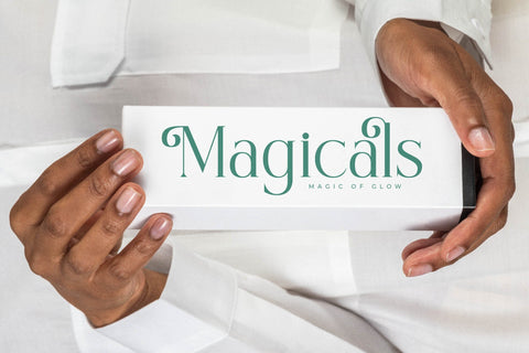 Nostalgin - Beauty Alternate Serif Font Letterena Studios 