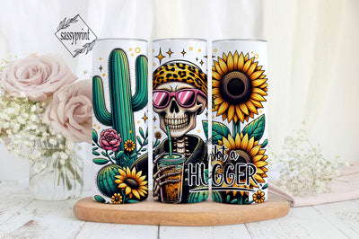 Not a Hugger Tumbler Wrap PNG Sublimation Design, Not A Hugger 20 oz Skinny Tumbler Sublimation sassyprint 