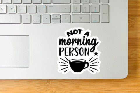 not a morning person SVG Angelina750 
