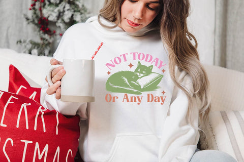not a morning purrson SVG Angelina750 