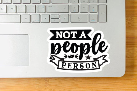 not a people person SVG Angelina750 