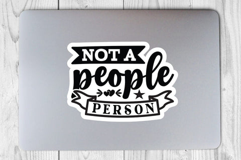 not a people person SVG Angelina750 