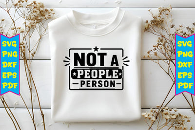 Not a People Person SVG SVG Craftlabsvg24 