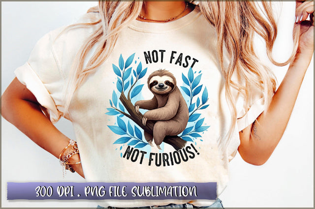 Not fast, not furious Sublimation Sublimation Shetara Begum 