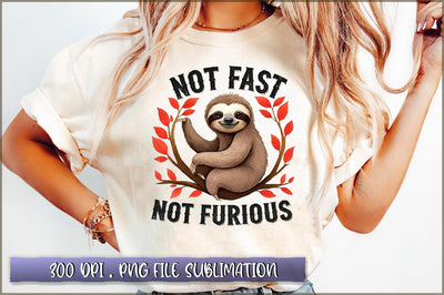 Not fast, not furious Sublimation Sublimation Shetara Begum 
