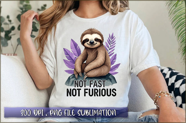 Not fast, not furious Sublimation Sublimation Shetara Begum 