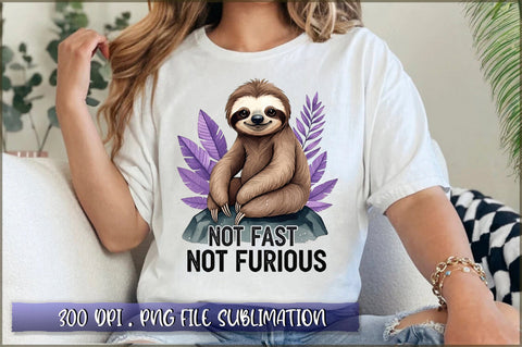 Not fast, not furious Sublimation Sublimation Shetara Begum 