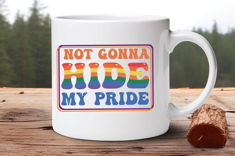 Not gonna hide my pride svg Design SVG Regulrcrative 