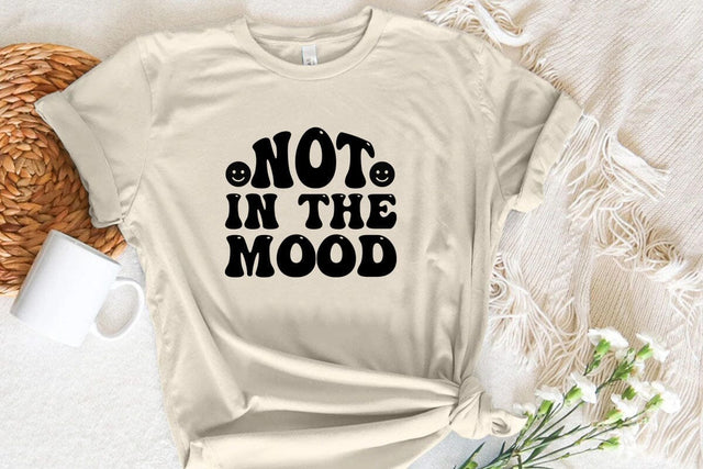 Not in the mood SVG Angelina750 