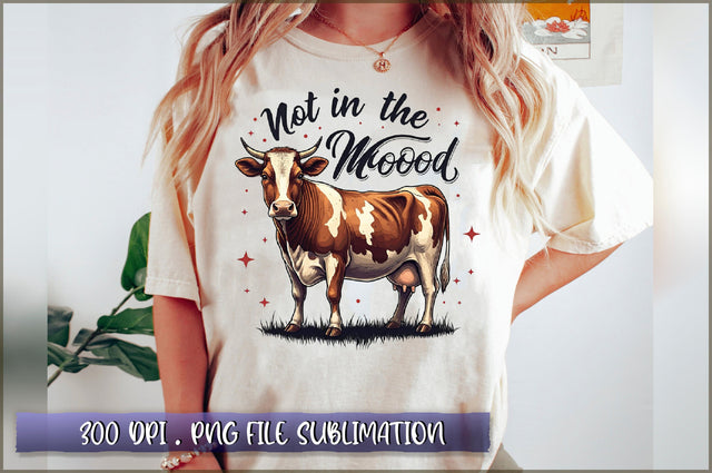 Not in the moood Sublimation Sublimation Shetara Begum 