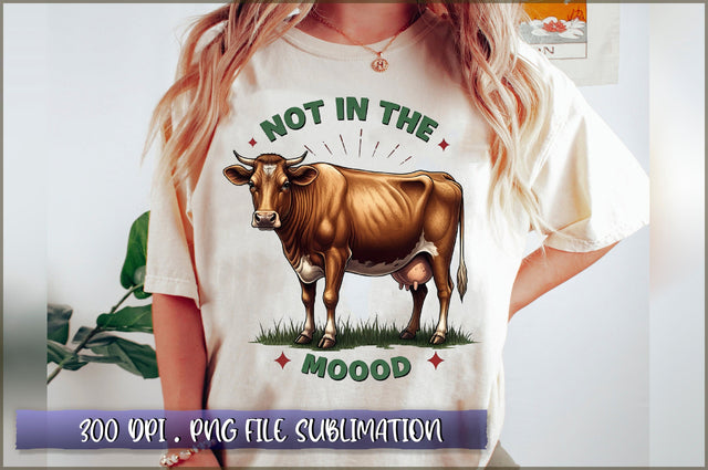 Not in the moood Sublimation Sublimation Shetara Begum 