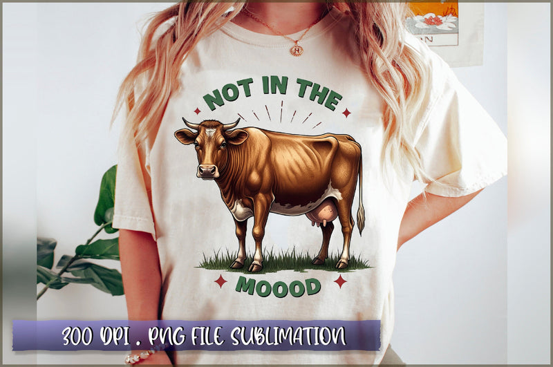Not in the moood Sublimation Sublimation Shetara Begum 