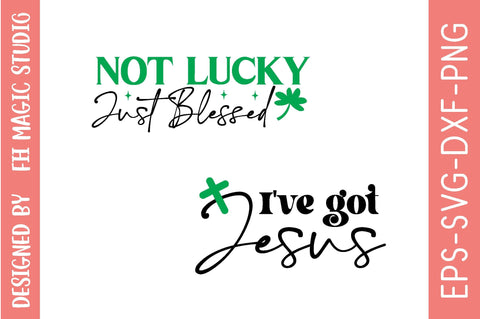 Not Lucky Just Blessed, Sleeve SVG Bundle, Sleeve svg, SVG Quotes SVG farhad farhad 