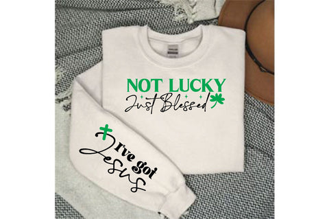 Not Lucky Just Blessed, Sleeve SVG Bundle, Sleeve svg, SVG Quotes SVG farhad farhad 