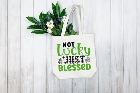 Not lucky just blessed SVG Design SVG Designangry 