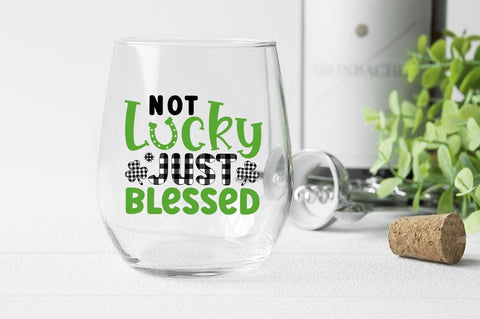 Not lucky just blessed SVG Design SVG Designangry 