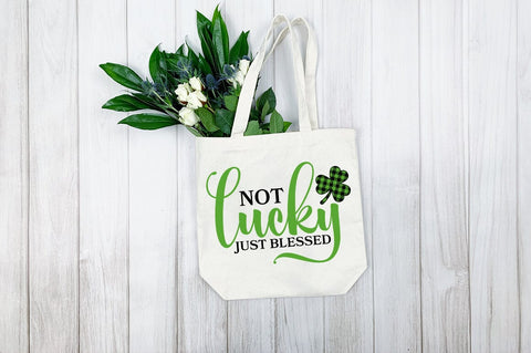 Not lucky just blessed SVG Design SVG Designangry 