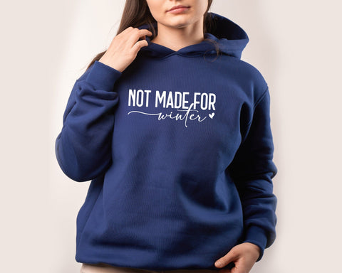 Not Made For Winter Svg, Sweater Weather Svg, Stay Cozy Svg, Cozy Season Svg, Merry Christmas Svg, Christmas Jumper Svg, Cosy Vibes Svg SVG DesignDestine 