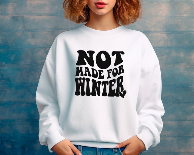 Not Made For Winter Svg, Sweater Weather Svg, Stay Cozy Svg, Cozy Season Svg, Merry Christmas Svg, Christmas Jumper Svg, Cosy Vibes Svg SVG DesignDestine 