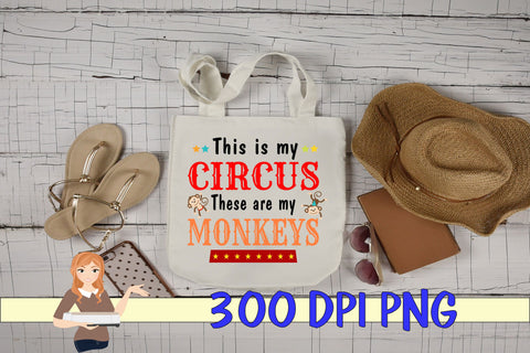 Not My Circus Sublimation Bundle Sublimation Family Creations 