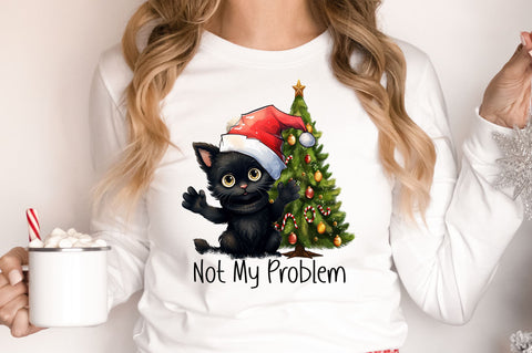 Not my problem png design Sublimation Regulrcrative 