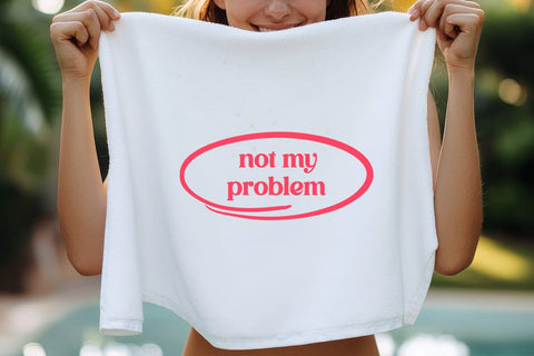 not my problem SVG Angelina750 