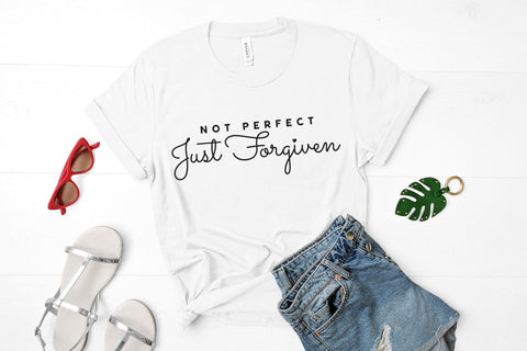 Not Perfect Just Forgiven, Faith SVG SVG CraftLabSVG 