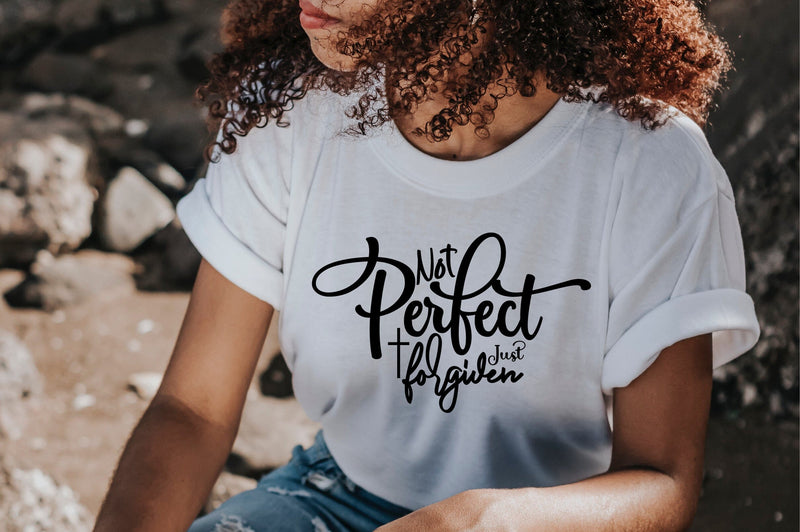 Not Perfect Just Forgiven svg SVG nirmal108roy 