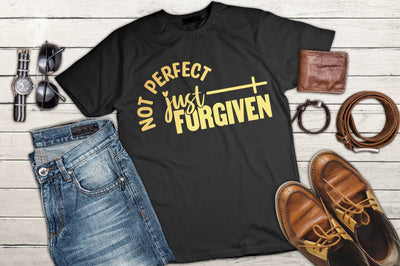 Not Perfect Just Forgiven SVG SVG shah alam 
