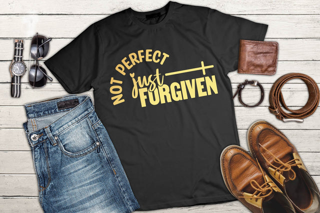 Not Perfect Just Forgiven SVG SVG shah alam 