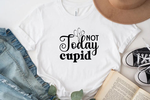 Not today cupid SVG Angelina750 