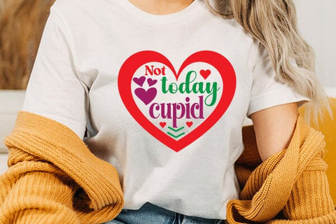 Not today cupid SVG Angelina750 