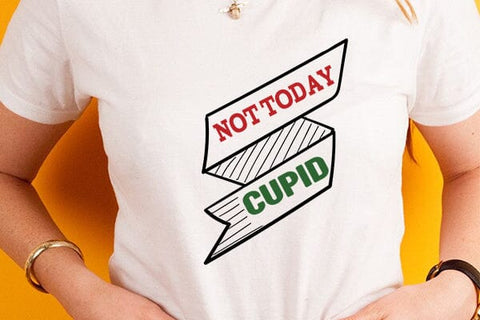 Not today cupid SVG Angelina750 