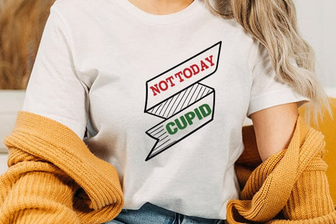 Not today cupid SVG Angelina750 