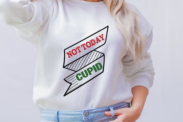 Not today cupid SVG Angelina750 