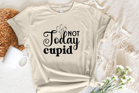 Not today cupid SVG Angelina750 