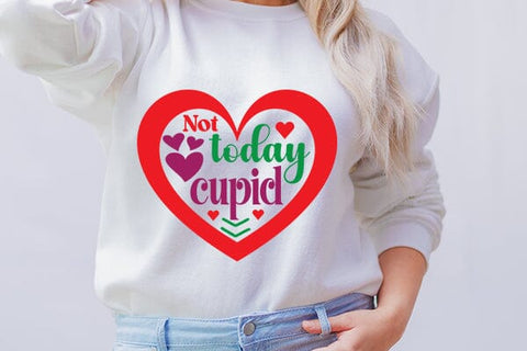 Not today cupid SVG Angelina750 