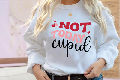 Not today cupid SVG Angelina750 
