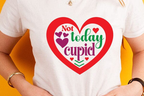 Not today cupid SVG Angelina750 