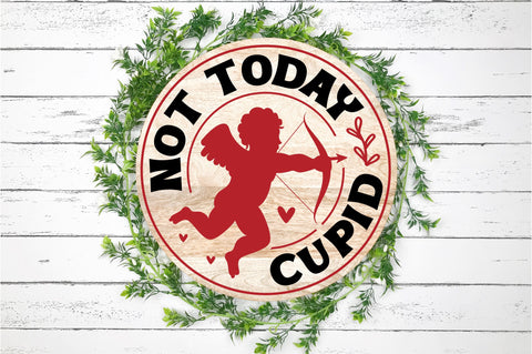 Not today cupid SVG design SVG Regulrcrative 