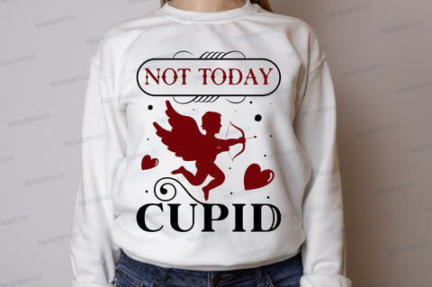 Not today cupid Svg Design SVG Regulrcrative 