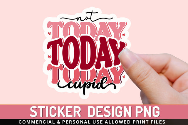 Not today PNG Sticker Sublimation Regulrcrative 