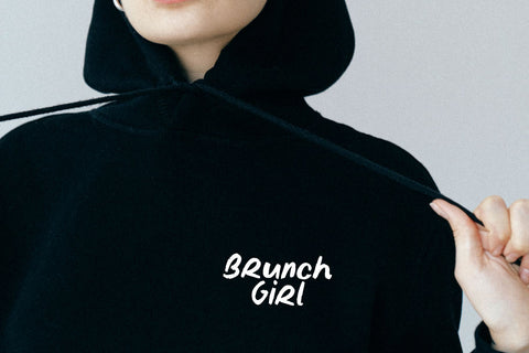 Not Very Demure Font Cotton White Studio 