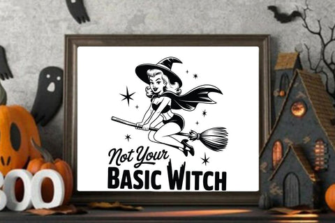 Not Your BASIC WITCH SVG Angelina750 